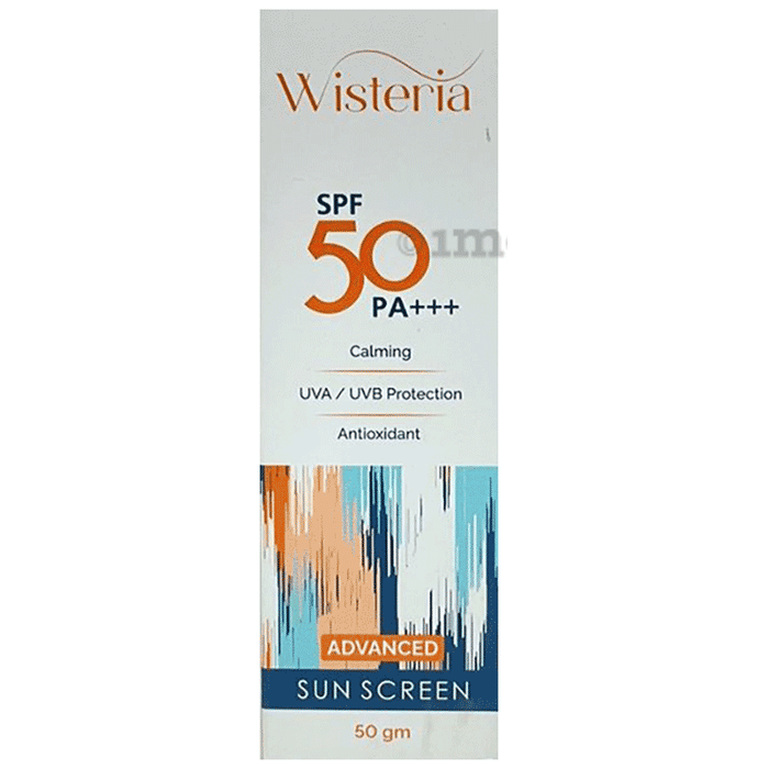 Wisteria Sunscreen SPF15 PA+++