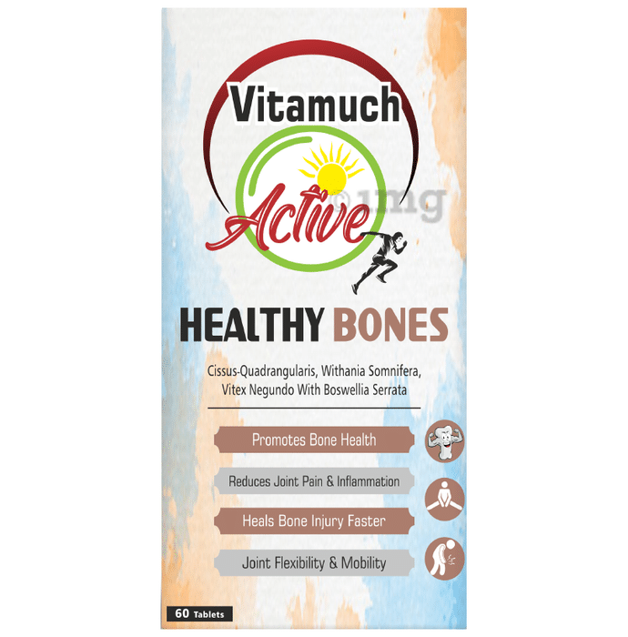 Vitamuch Active Healthy Bones Tablet