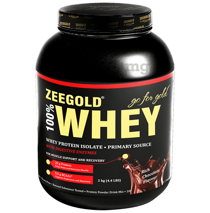 Zeegold 100% Whey Powder Rich Chocolate