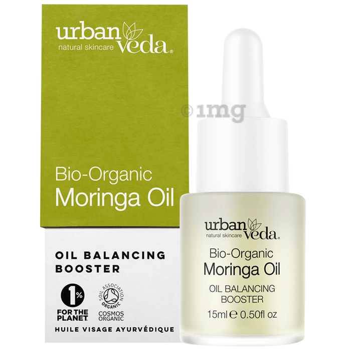 Urban Veda  Bio-Organic Moringa  Oil