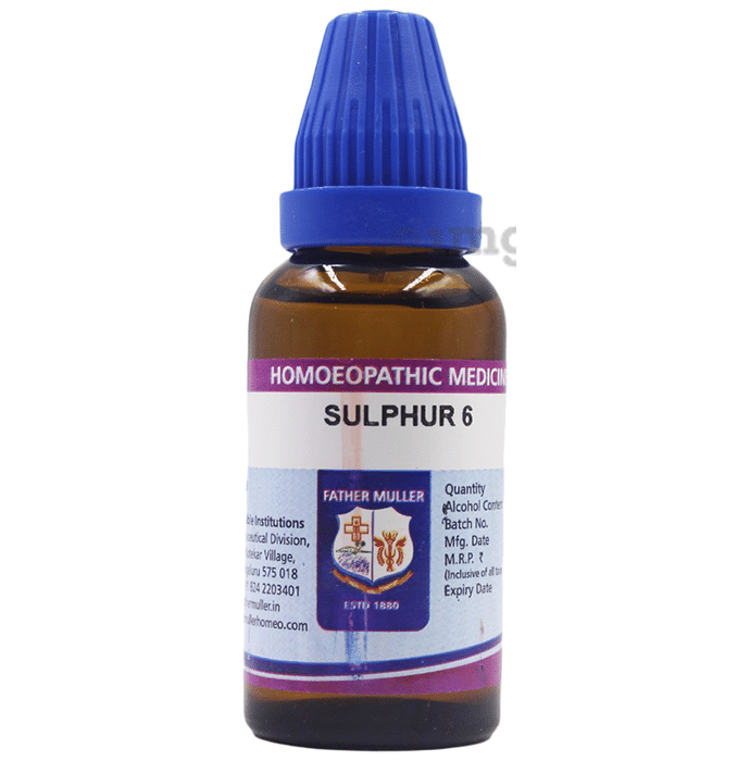Father Muller Sulphur Drop 6