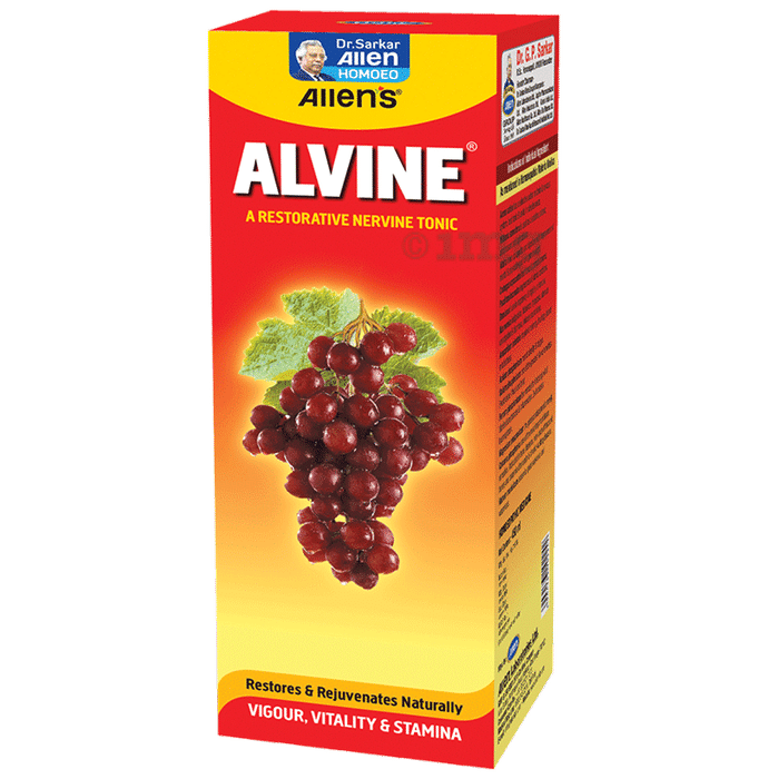 Allen Laboratories Alvine Tonic