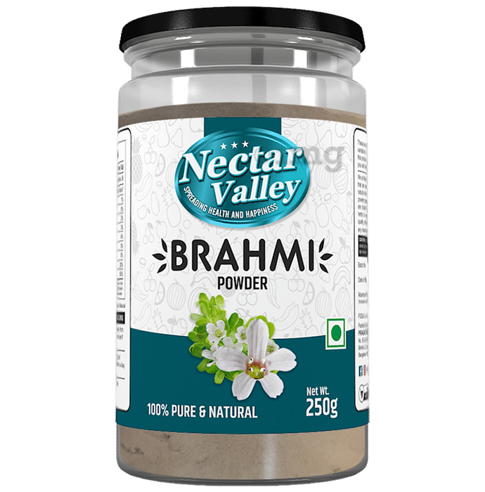 Nectar Valley 100% Pure & Natural Brahmi Powder