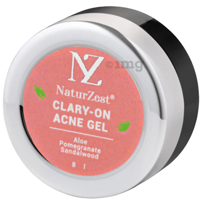 NaturZest Clary on Acne Gel