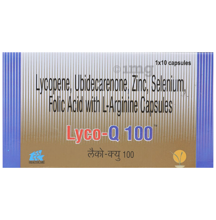 Lyco-Q 100 Capsule