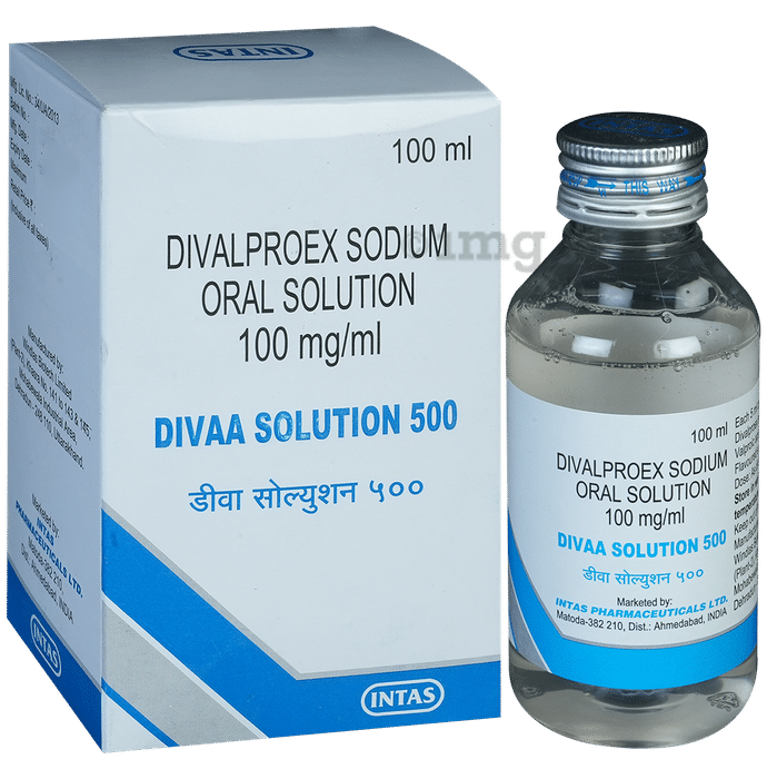 Divaa 500 Oral Solution