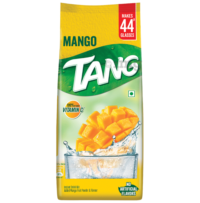 Tang Instant Drink Mix with 100% Vitamin C | Flavour Mango