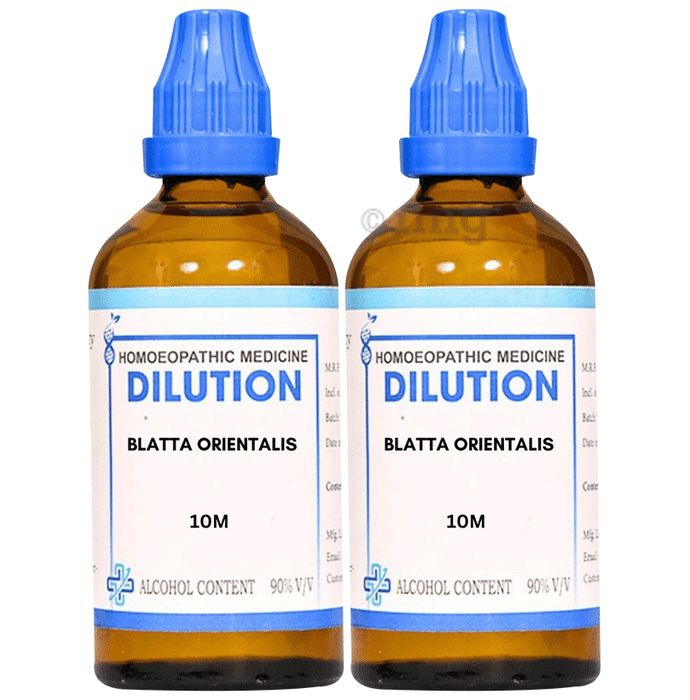 LDD Bioscience Blatta Orientalis Dilution 10M