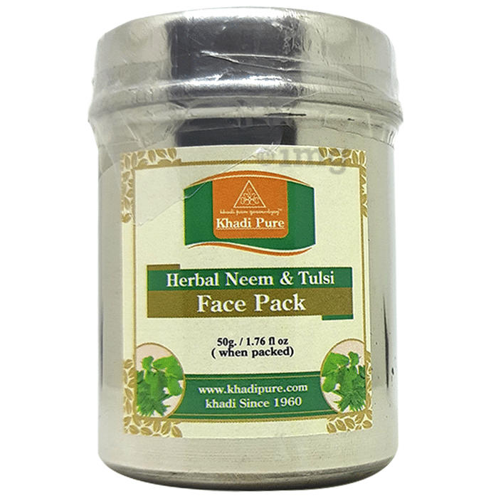 Khadi Pure Herbal Neem & Tulsi Face Pack