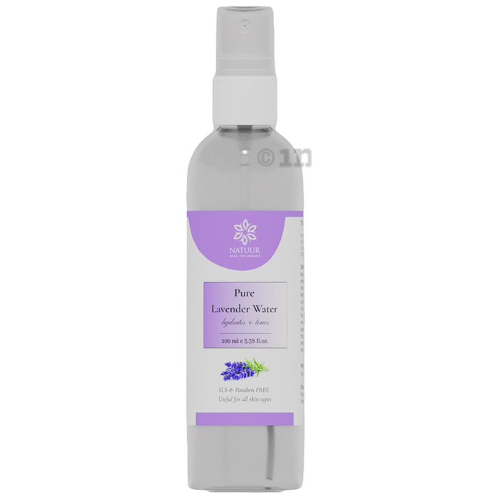 Natuur Pure Lavender Water Buy bottle of 100.0 ml Liquid at best price