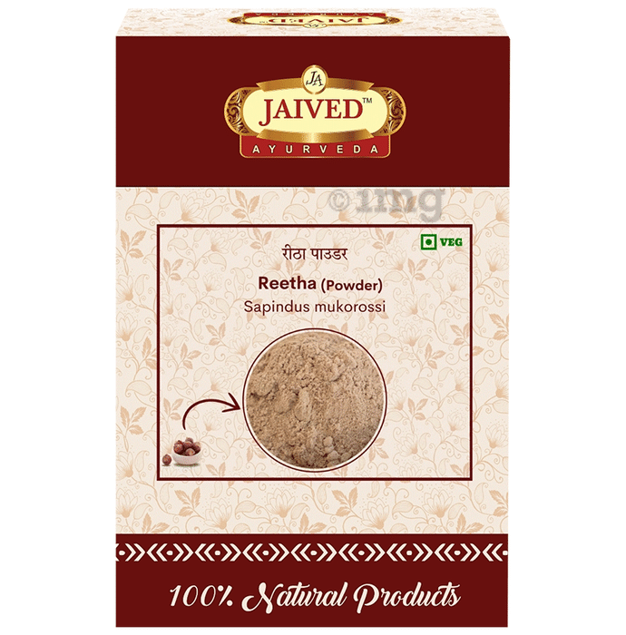 Jaived Ayurveda Reetha Powder