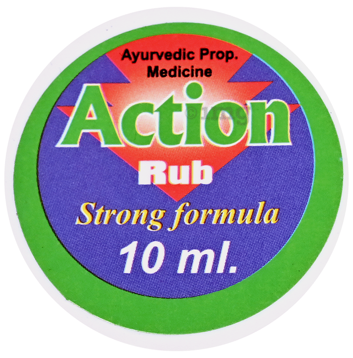 Action Pharma Action Rub Balm