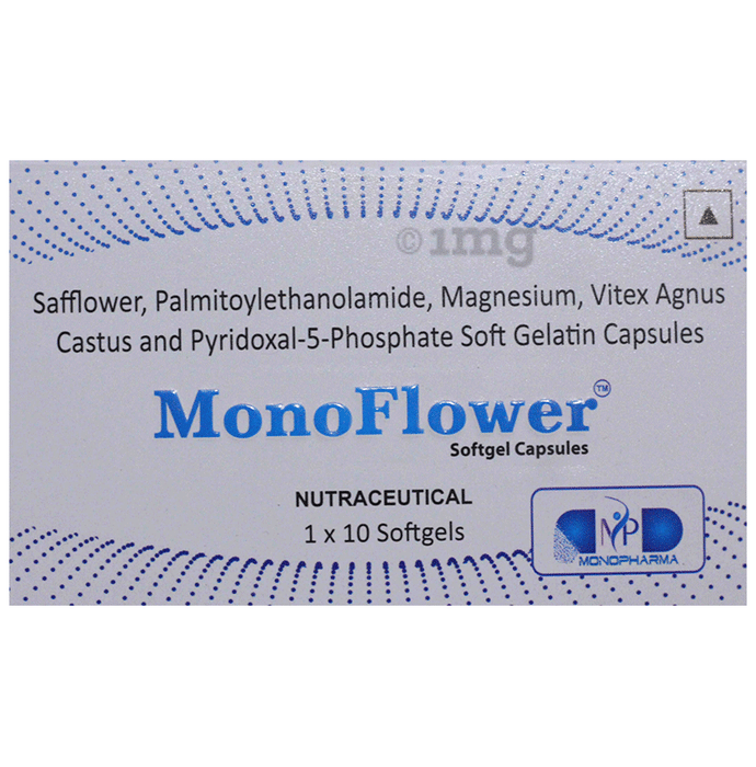 Monoflower Softgel Capsule
