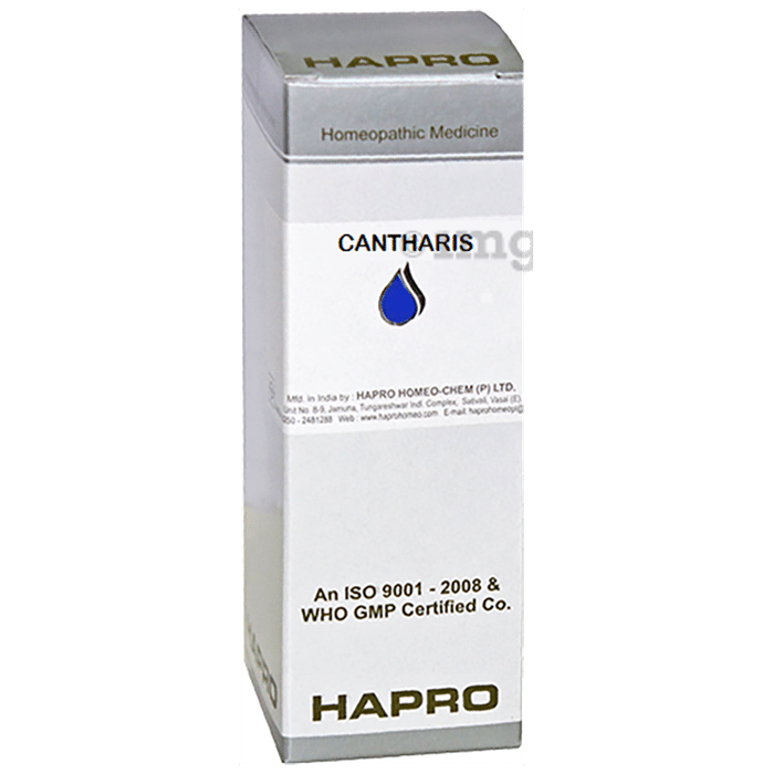 Hapro Cantharis Dilution 10M