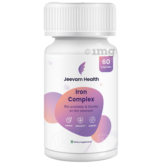 Jeevam Health Iron Complex Capsule