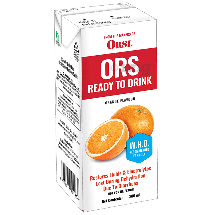 ORSL ORS Ready to Drink Orange