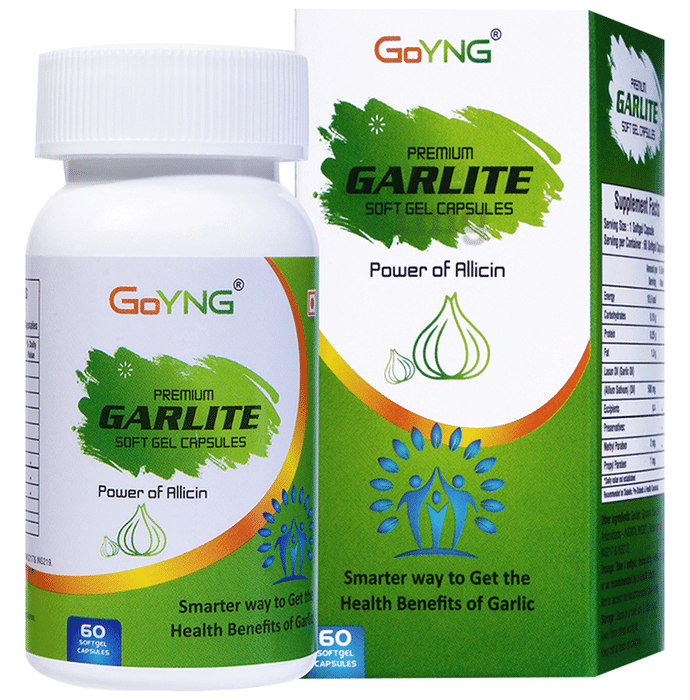 GoYNG Premium Garlite Soft Gel Capsule