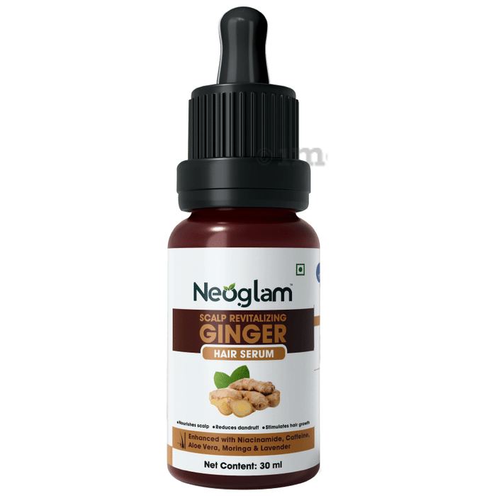 Neoglam Scalp Revitalizing Ginger Hair Serum