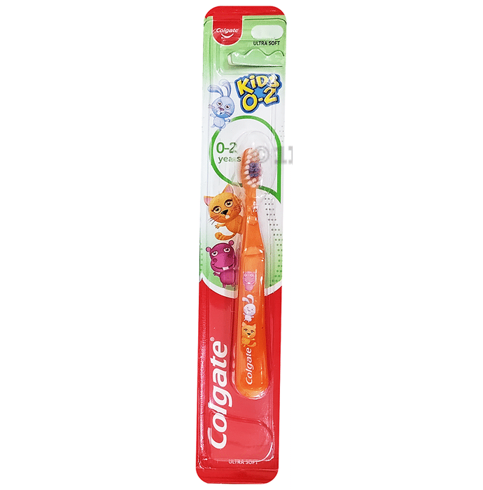 Colgate Kids Ultra Soft for 0-2 Years Toothbrush