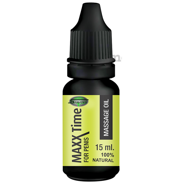 Sabates Maxx Time for Penis Oil