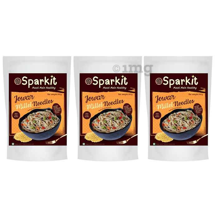 Sparkit Jowar Millet Noodles (180gm Each)