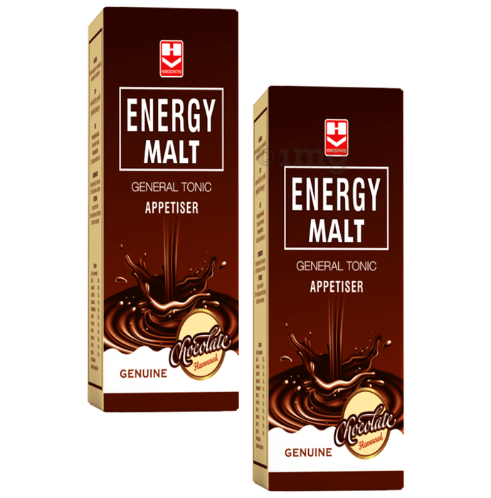 Homeopaths Energy Malt General Tonic (450gm Each) Chocolate