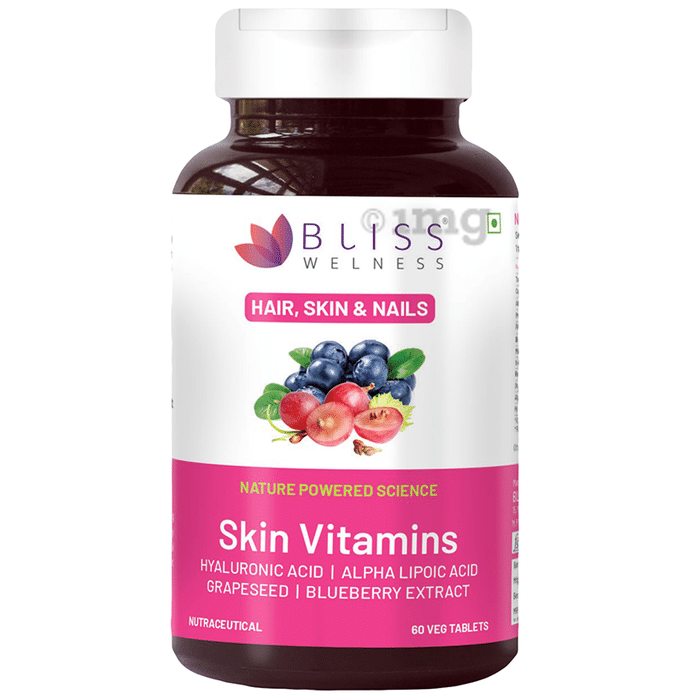 Bliss Welness Skin Vitamin Veg Tablet