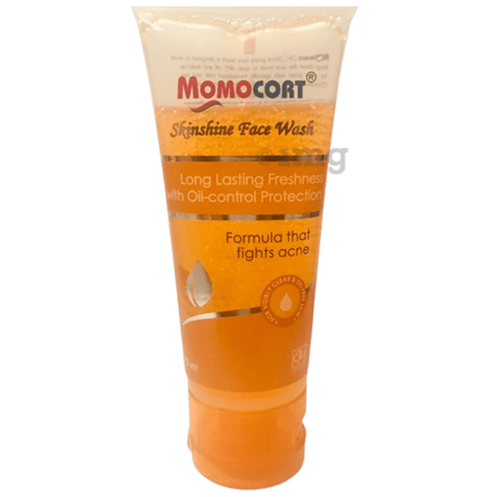 Momocort Skinshine Face Wash