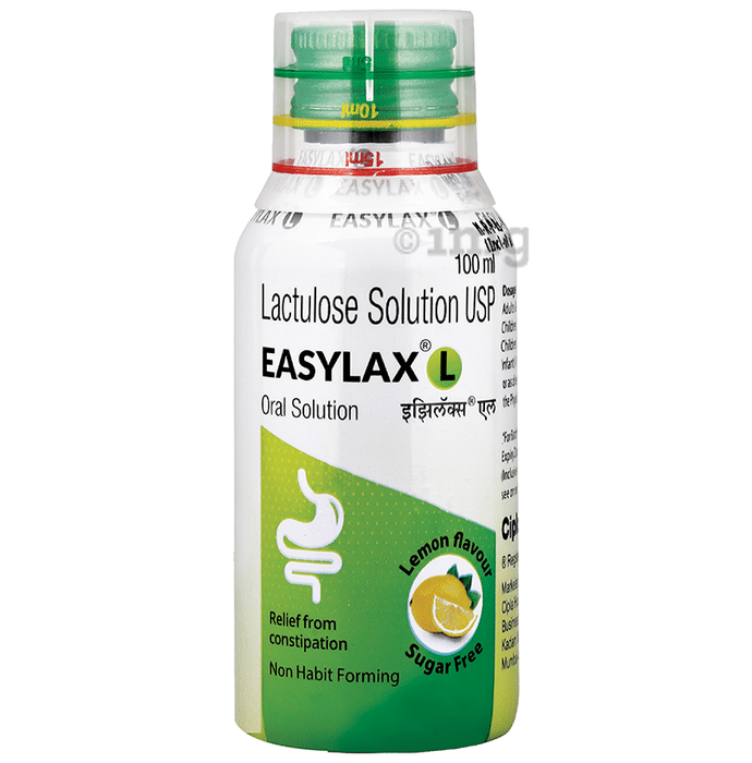 Easylax L  Oral Solution Lemon Sugar Free