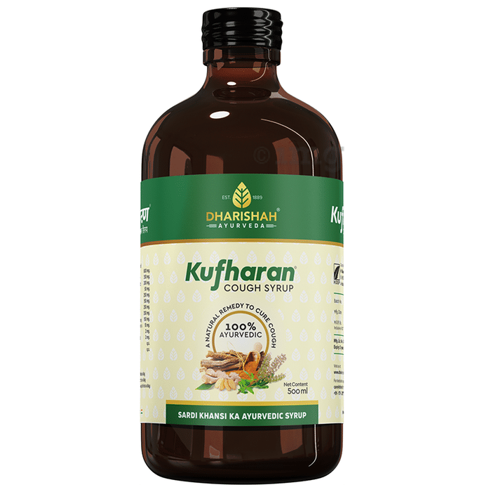 Dharishah Ayurveda Kufharan Syrup