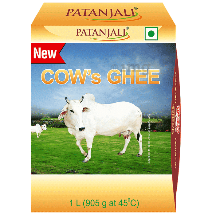 Patanjali New Cow's Ghee