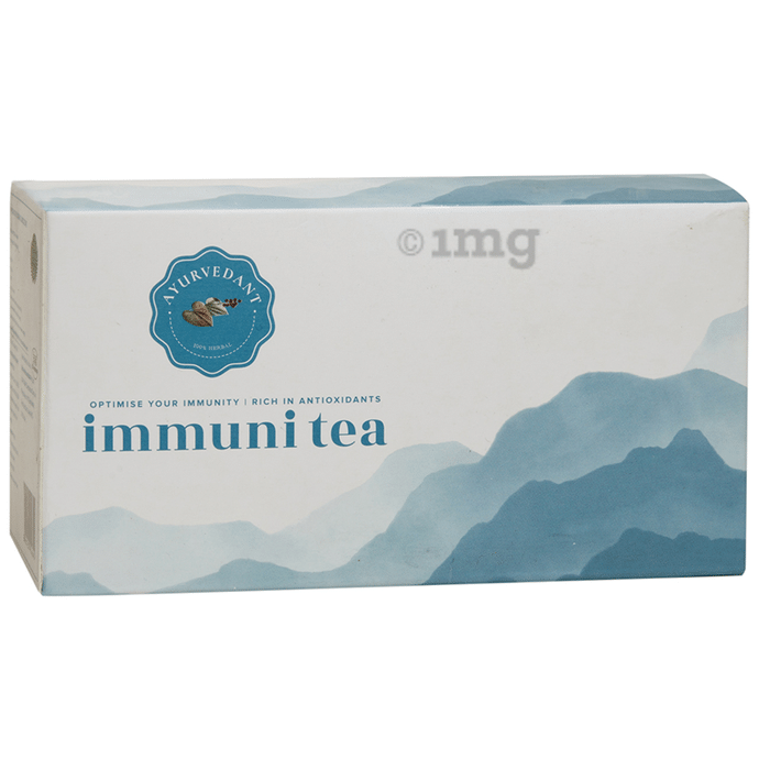 Ayurvedant Tea Bag (2gm Each) Immuni Buy 1 Get 1 Free