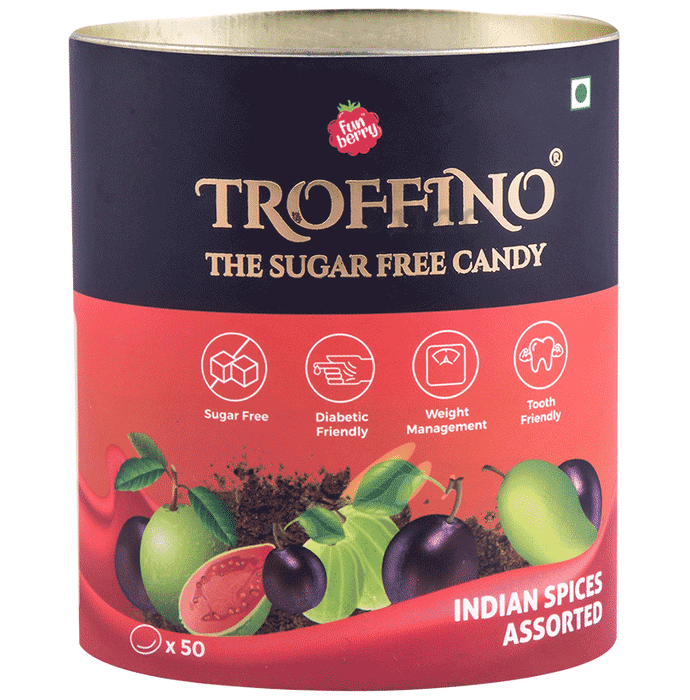 Troffino The Sugar Free Candy Indian Spices Assorted