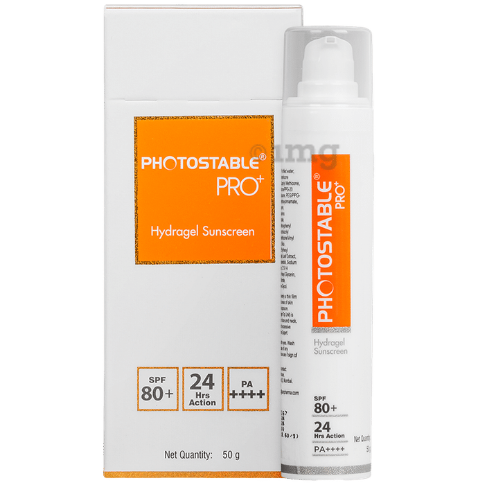 Photostable Pro+ Hydragel Sunscreen SPF 80+