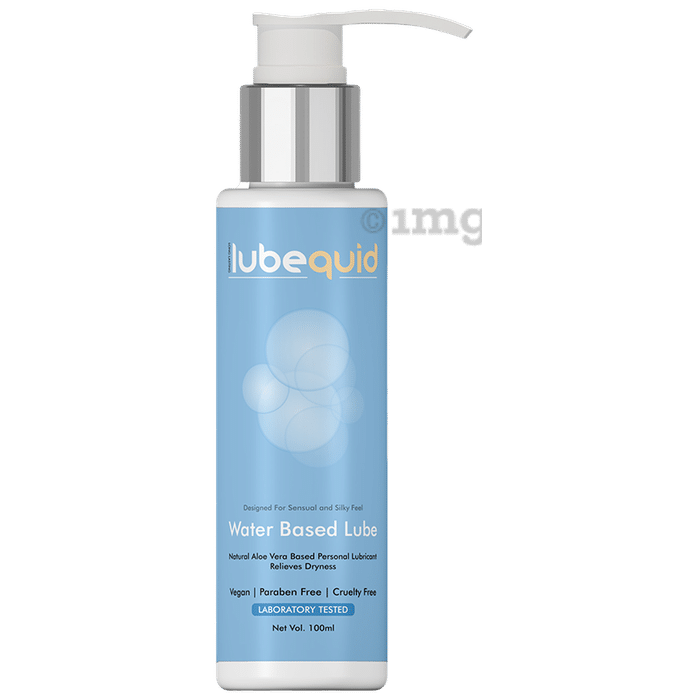 Lubequid Water Based Lube Natural