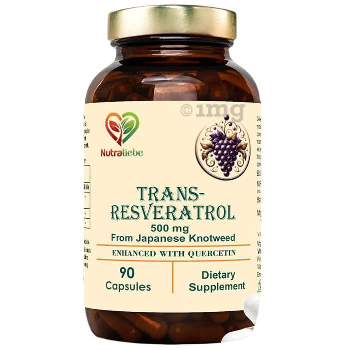 Nutraliebe Trans-Resveratrol 500mg Capsule