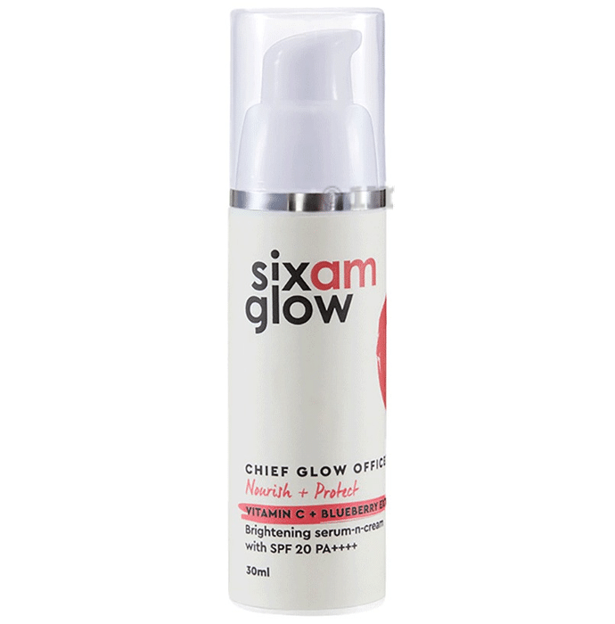 Sixam Glow Chief Glow Officer Serum-n-Cream