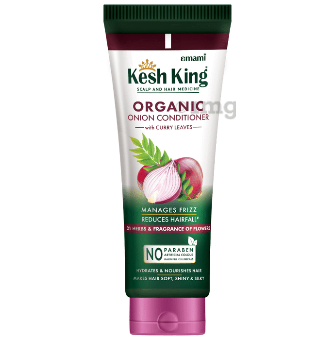 Emami Kesh King Organic Onion Conditioner with Curry Leaves