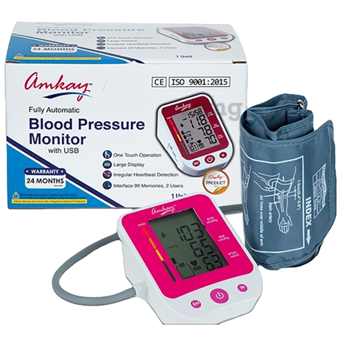 Thyrocare Blood pressure monitor