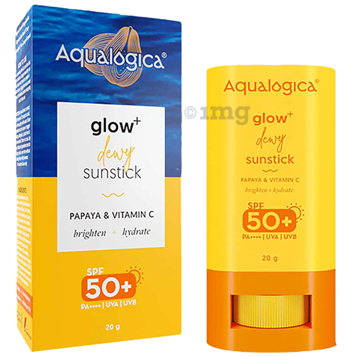 Aqualogica Glow+ Dewy Sunstick SPF 50+ PA++++