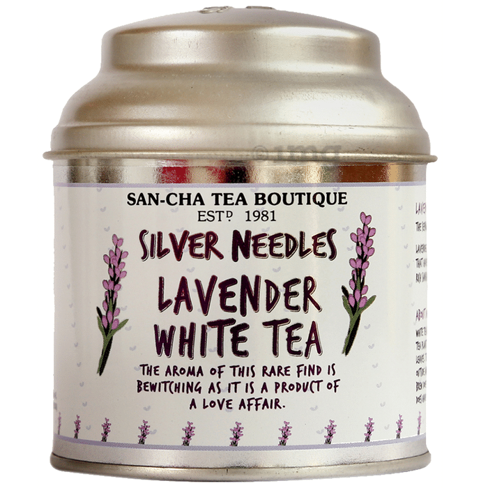 Sancha Silver Needles Lavender White Tea