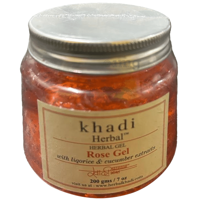 Khadi Herbal Rose Gel