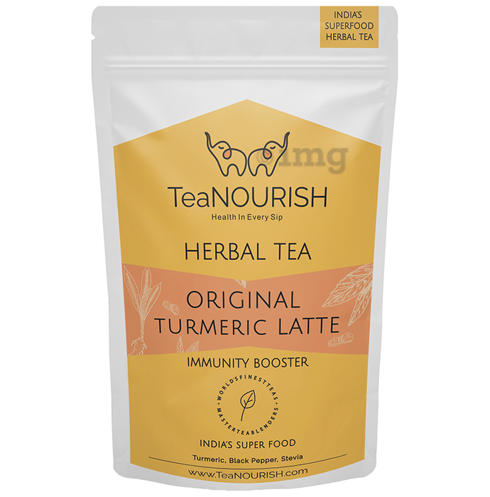 TeaNourish Herbal Tea Original Turmeric Latte