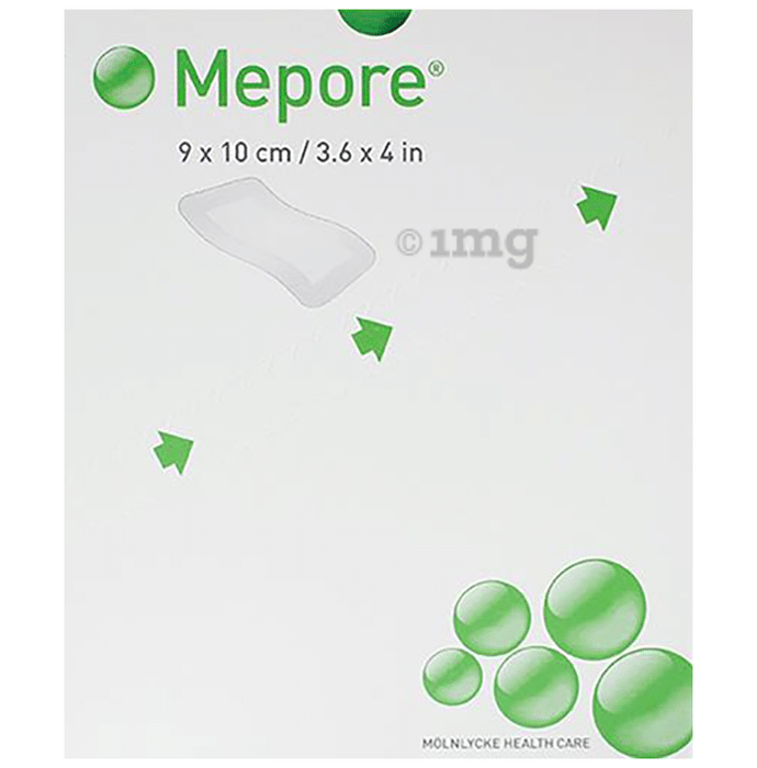 Mepore Adhesive Surgical Dressing 9cm x 10cm