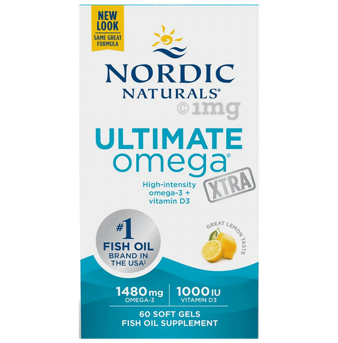 Nordic Naturals Ultimate Omega Xtra Softgels