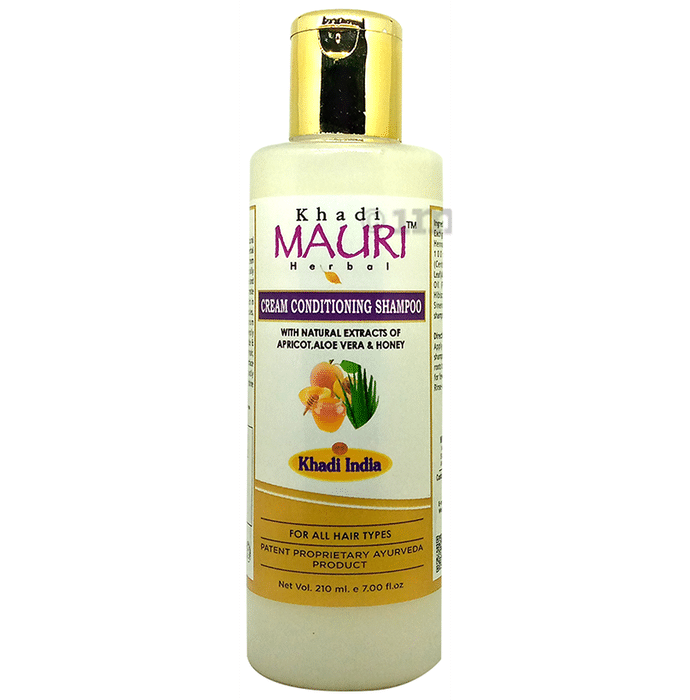 Khadi Mauri Herbal Cream Conditioning Shampoo