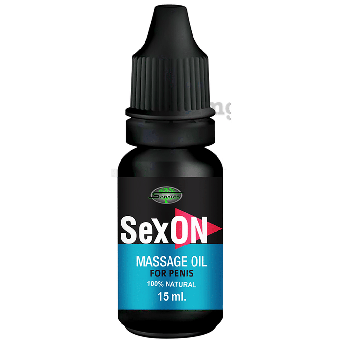 Sabates Sex On for Penis Oil