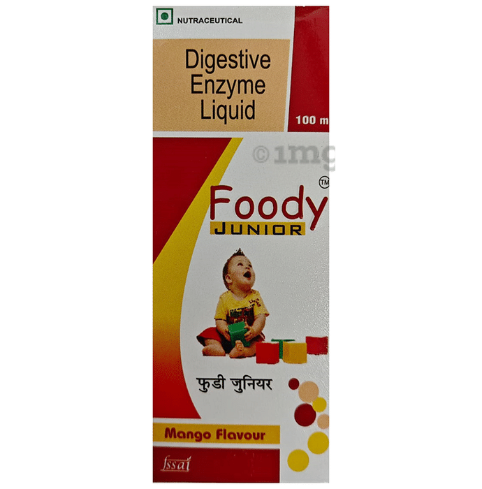 Foody Junior Liquid Mango