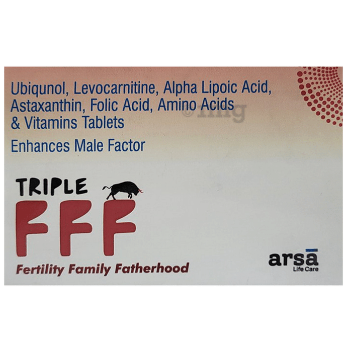 Arsa Triple FFF Tablet