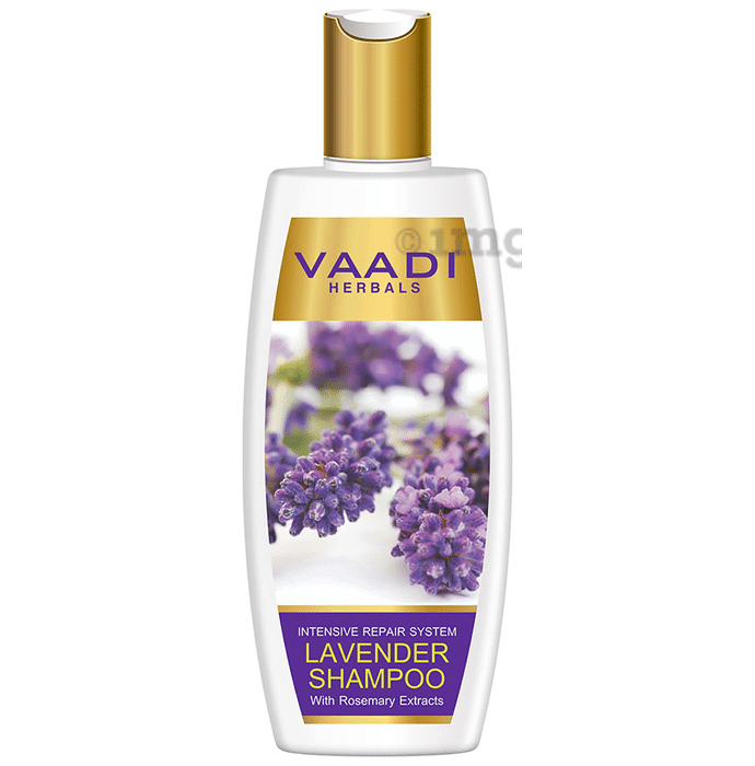 Vaadi Herbals Lavender Shampoo with Rosemary Extract-Intensive Repair System
